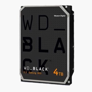 هارددیسک اینترنال وسترن دیجیتال مدل Black ظرفیت 4 ترابایت